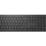 Datora tastatūra Dell  Pro Keyboard and Mouse (RTL BOX)  KM5221W Wireless, Batteries included, RU, Black 