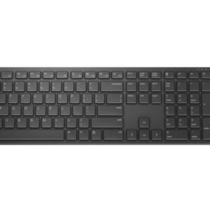 Computer keyboard Dell  Pro Keyboard and Mouse (RTL BOX)  KM5221W Wireless, Batteries included, RU, Black 