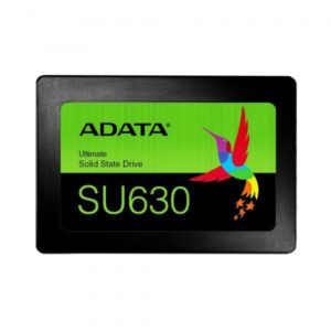 Cietais disks SSD ADATA  Ultimate SU630 3D NAND SSD 960 GB, SSD form factor 2.5”, SSD interface SATA, Write speed 450 MB/s, Read speed 520 MB/s 