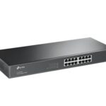 Serveris – kiti priedai TP-Link  Switch TL-SG1016 Unmanaged, Rackmountable, 1 Gbps (RJ-45) ports quantity 16 