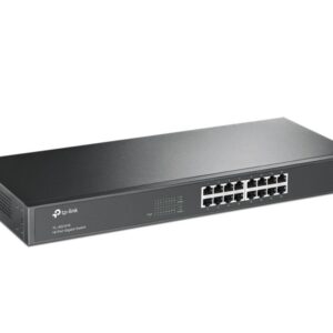 Server – muud tarvikud TP-Link  Switch TL-SG1016 Unmanaged, Rackmountable, 1 Gbps (RJ-45) ports quantity 16 