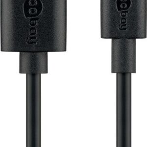 Kabelis Goobay  USB-C charging and sync cable (USB-A > USB-C) 59124 3 m 