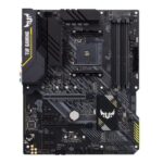 Motherboard for Intel processors Asus  TUF GAMING B450-PLUS II  TUF GAMING B450-PLUS II Memory slots 4, Number of SATA connectors 6 x SATA-600 (RAID), max 128GB, Chipset AMD B, Processor family AMD, ATX, DDR4, Processor socket AM4 