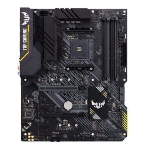 Intel protsessori emaplaat Asus  TUF GAMING B450-PLUS II  TUF GAMING B450-PLUS II Memory slots 4, Number of SATA connectors 6 x SATA-600 (RAID), max 128GB, Chipset AMD B, Processor family AMD, ATX, DDR4, Processor socket AM4 