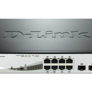 Server – muud tarvikud D-link  DGS-1210 Series Smart Managed Gigabit Switches  DGS-1210-08P Managed L2, Desktop/Rackmountable 