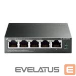 Server – muud tarvikud TP-Link  Switch TL-SG105PE Unmanaged, Desktop, 10/100/1000 Mbit/s, Ethernet LAN (RJ-45) ports 5, PoE+ ports quantity 4, Power supply type External 