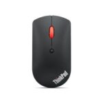 Datora pele Lenovo  ThinkPad Bluetooth Silent Mouse w/o battery Black, Bluetooth 5.0 