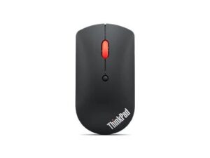 Datora pele Lenovo  ThinkPad Bluetooth Silent Mouse w/o battery Black, Bluetooth 5.0 