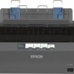 Printer EPSON  LX-350 Dot matrix, Printer, Black 