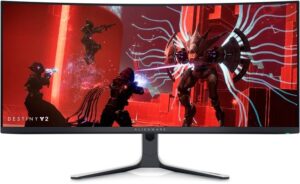 Monitoriai Dell  Gaming Monitor AW3423DW 34 