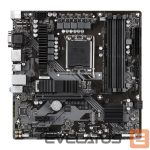 Pamatplate Intel procesorsiem Gigabyte  B760M DS3H DDR4 1.0 M/B Processor family Intel, Processor socket  LGA1700, DDR4 DIMM, Memory slots 4, Supported hard disk drive interfaces 	SATA, M.2, Number of SATA connectors 4, Chipset Intel B760 Express, Micro ATX 