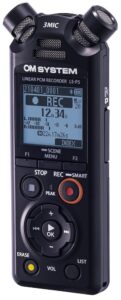 Other Computer Accessory Olympus  Linear PCM Recorder LS-P5 Rechargeable, Microphone connection, Stereo, FLAC / PCM (WAV) / MP3, Black, MP3 playback, 59 Hrs 35 min 