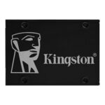 Cietais disks SSD Kingston  KC600 256 GB, SSD form factor 2.5", SSD interface SATA, Write speed 500 MB/s, Read speed 550 MB/s 