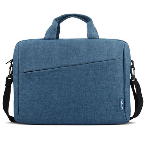 Laptop Bag Lenovo Casual Toploader T210 Fits up to size 15.6 ", Blue, Messenger - Briefcase