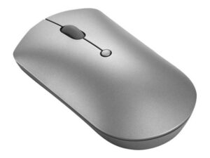 Datora pele Lenovo  Silent Mouse 600 Optical Mouse, Iron Grey, Dual-host Bluetooth 5.0 