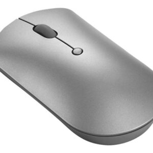 Datora pele Lenovo  Silent Mouse 600 Optical Mouse, Iron Grey, Dual-host Bluetooth 5.0 