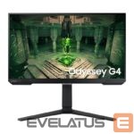 Monitor Samsung  Business Monitor  LS27BG400EUXEN  27 ", IPS, FHD, 1920 x 1080, 16:9, 1 ms, 320 cd/m², Black, 240 Hz, HDMI ports quantity 2 