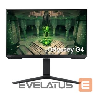 Monitorid Samsung  Business Monitor  LS27BG400EUXEN  27 ", IPS, FHD, 1920 x 1080, 16:9, 1 ms, 320 cd/m², Black, 240 Hz, HDMI ports quantity 2 