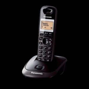 Telephone set Panasonic  KX-TG2511FX 240 g, Black, Caller ID, Wireless connection, Phonebook capacity 50 entries, Conference call, Built-in display, Speakerphone