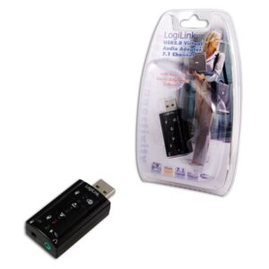 Kaabel Logilink  USB Audio adapter, 7.1 sound effect 