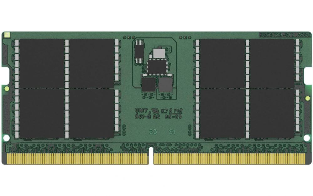 RAM DDR4 Kingston KVR56S46BD8-32 32 GB, DDR5, 5600 MHz, Notebook, Registered No, ECC No, 1x32 GB