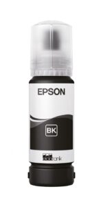 Aksesuāri un izejmateriāli EPSON  108 EcoTank Ink Bottle, Black 
