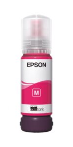 Aksesuāri un izejmateriāli EPSON  108 EcoTank Ink Bottle, Magenta 