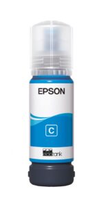 Aksesuāri un izejmateriāli EPSON  108 EcoTank Ink Bottle, Cyan 