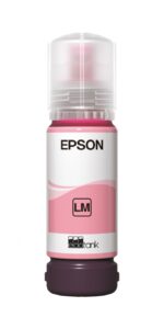 Aksesuāri un izejmateriāli EPSON  108 EcoTank Ink Bottle, Light Magenta 