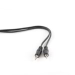 Cable Cablexpert  1.2m, 3.5mm/3.5mm, M/M 1.2 m, Black 