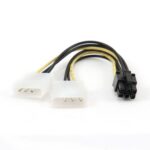 Kabelis Cablexpert  Internal power adapter cable for PCI express 