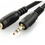 Kabelis Cablexpert  Gembird CCA-421S-5M 3.5 mm stereo audio extension cable, 5 m 