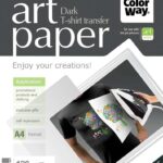 Office supplies ColorWay  ART T-shirt transfer (dark) Photo Paper, 5 sheets, A4, 120 g/m²