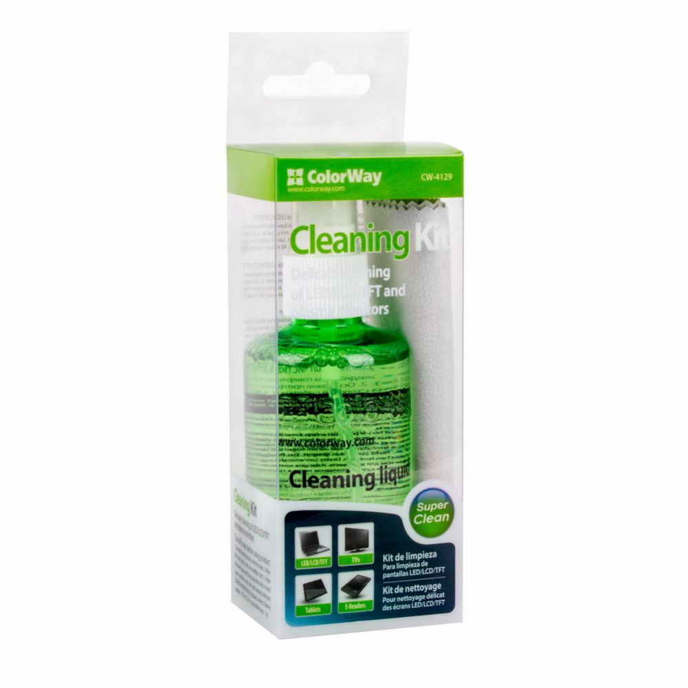 Office supplies ColorWay Cleaning kit 2 in 1, Screen and Monitor Cleaning