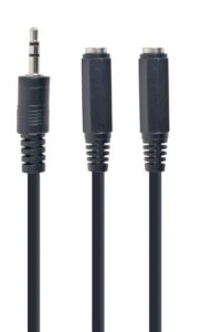 Kabelis Cablexpert  3.5 mm Audio splitter cable CCA-415-0.1M 