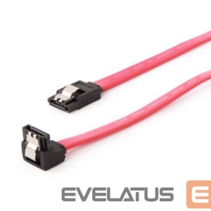 Cable Cablexpert  CC-SATAM-DATA90	 Serial ATA III 50cm data cable with 90 degree bent connector 