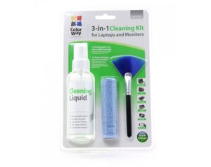 Office supplies ColorWay  Cleaning kit 3 in 1, Screen and Monitor Cleaning