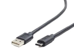 Kabelis Cablexpert  USB 2.0 AM to Type-C cable (AM/CM), 1.8 m 