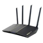 Routers Asus  Wireless AX3000 Dual Band WiFi 6 RT-AX57 802.11ax, 2402+574 Mbit/s, 10/100/1000 Mbit/s, Ethernet LAN (RJ-45) ports 4, Antenna type External 