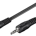 Kaabel Goobay  AUX audio connector cable 50449 3.5 mm male (3-pin, stereo), 3.5 mm male (3-pin, stereo) 