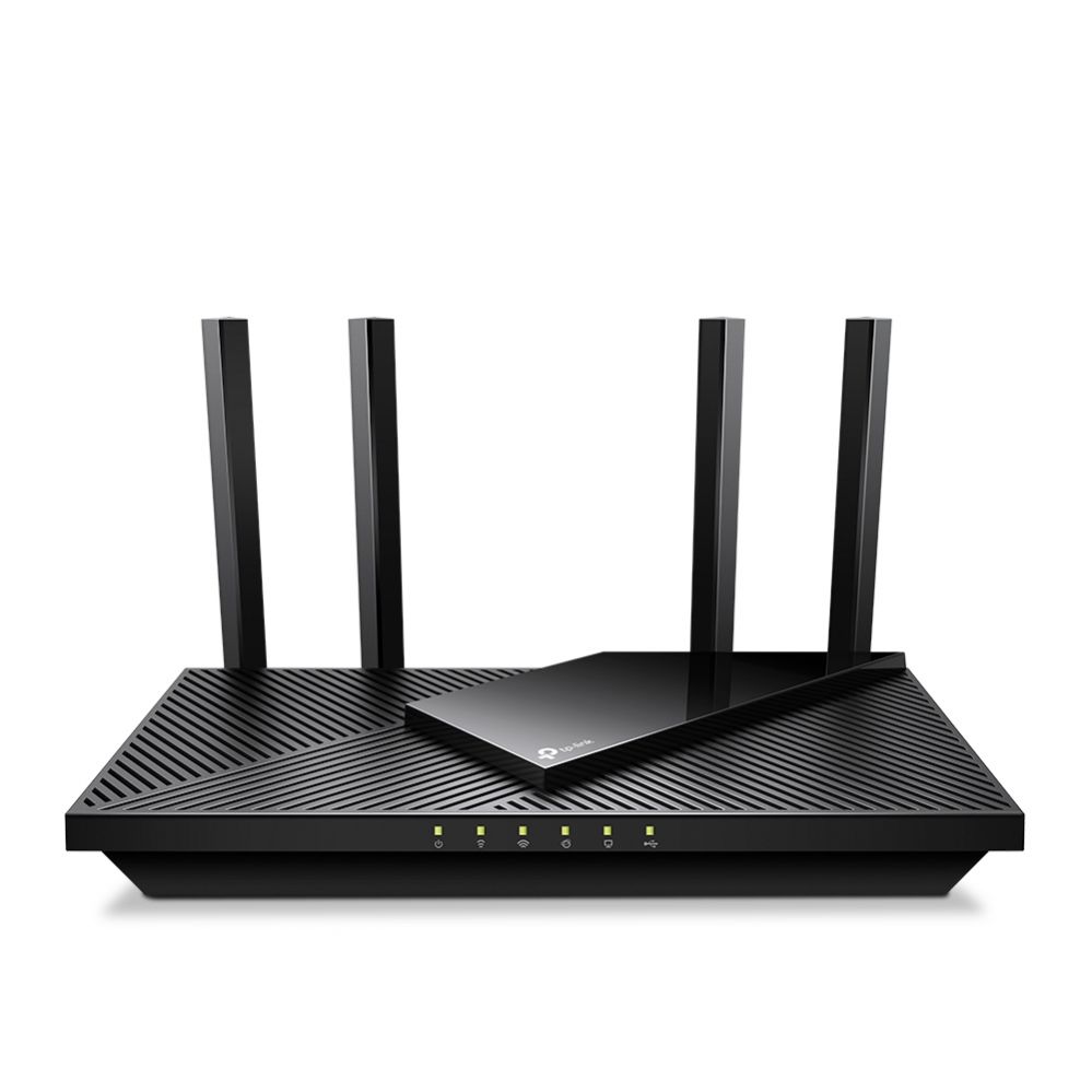 Ruuterid TP-Link AX3000 Dual Band Gigabit Wi-Fi 6 Router Archer AX55 Pro 802.11ax, 574+2402 Mbit/s, 10/100/1000 Mbit/s, Ethernet LAN (RJ-45) ports 3, MU-MiMO Yes, Antennas quantity 4
