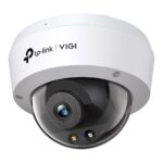 Internetinė kamera TP-Link  Full-Color Dome Network Camera  VIGI C240 4 MP, 4mm, IP67, IK10, H.265+/H.265/H.264+/H.264, MicroSD, max. 256 GB 