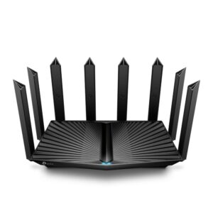 Rūteris TP-Link  AX6000 8-Stream Wi-Fi 6 Router with 2.5G Port Archer AX80 802.11ax, 4804+1148 Mbit/s, 10/100/1000 Mbit/s, Ethernet LAN (RJ-45) ports 3, MU-MiMO Yes, No mobile broadband, Antenna type External, 1× USB 3.0 Port 
