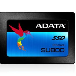 Kõvaketas SSD ADATA  Ultimate SU800 1TB SSD form factor 2.5", SSD interface SATA, Read speed 560 MB/s, Write speed 520 MB/s 