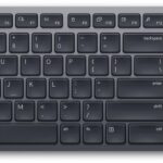 Arvuti klaviatuur Dell  Premier Collaboration Keyboard KB900 Wireless, US International, Graphite 