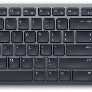 Computer keyboard Dell  Premier Collaboration Keyboard KB900 Wireless, US International, Graphite 