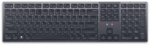 Computer keyboard Dell  Premier Collaboration Keyboard KB900 Wireless, US International, Graphite 