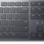 Computer keyboard Dell  Premier Collaboration Keyboard and Mouse KM900 Wireless, US, USB-A, Graphite 
