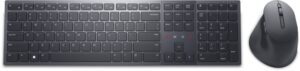 Arvuti klaviatuur Dell  Premier Collaboration Keyboard and Mouse KM900 Wireless, US, USB-A, Graphite 