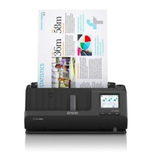 Printerid EPSON  Network scanner ES-C380W Compact Sheetfed, Wireless 